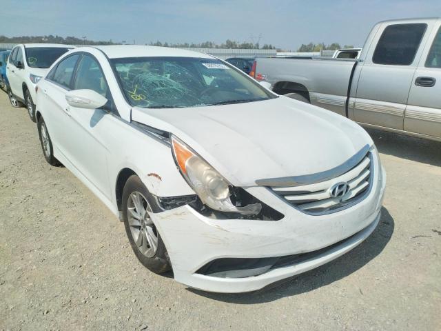 Photo 1 from auction – 2014 HYUNDAI SONATA GLS with VIN 5NPEB4AC3EH830577