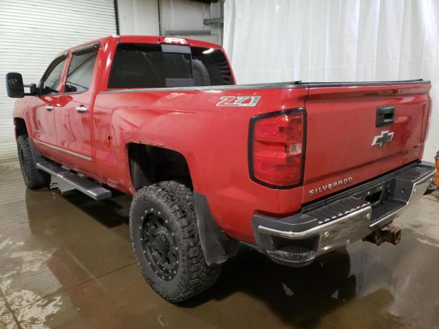 Photo 3 from auction – 2015 CHEVROLET SILVERADO with VIN 1GC1KWE83FF118226