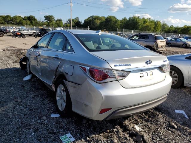 Photo 3 from auction – 2012 HYUNDAI SONATA HYB with VIN KMHEC4A40CA043656