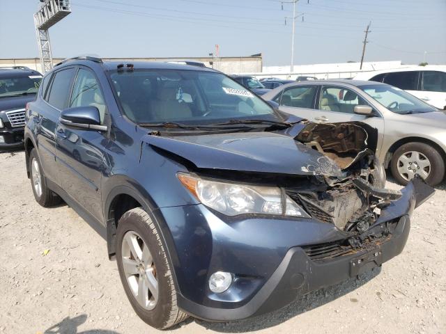 TOYOTA RAV4 XLE 2013 with VIN 2T3RFREV9DW015404 - Photo from auction