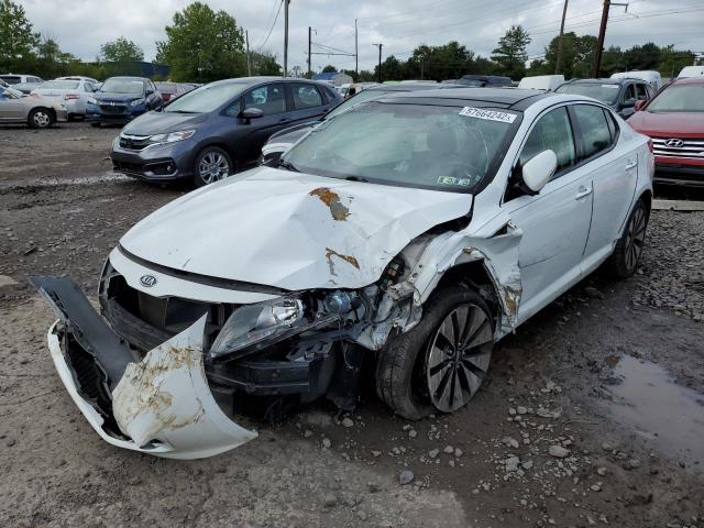 Photo 2 from auction – 2012 KIA OPTIMA SX with VIN 5XXGR4A6XCG014537