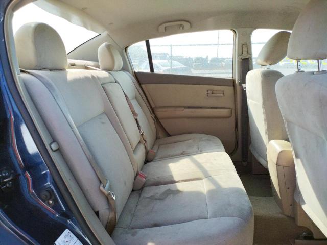 Photo 6 from auction – 2010 NISSAN SENTRA with VIN 3N1AB6AP2AL608994