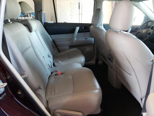 Фото 6 с аукциона – 2012 TOYOTA HIGHLANDER с VIN 5TDZK3EH7CS069285