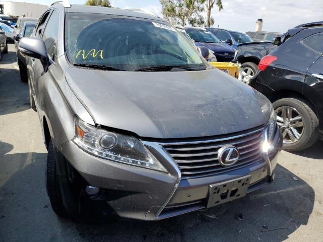 LEXUS RX 350 BAS 2013 with VIN 2T2BK1BA7DC217955 - Photo from auction