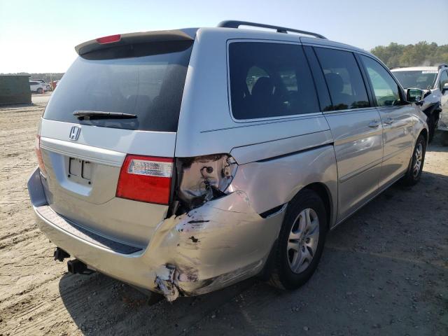 Photo 4 from auction – 2007 HONDA ODYSSEY EX with VIN 5FNRL38687B456798