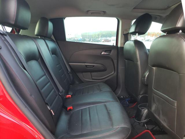 Photo 6 from auction – 2013 CHEVROLET SONIC RS with VIN 1G1JG6SB8D4228899