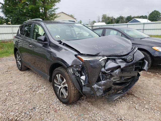 TOYOTA RAV4 LE 2017 with VIN JTMBFREVXHJ165754 - Photo from auction