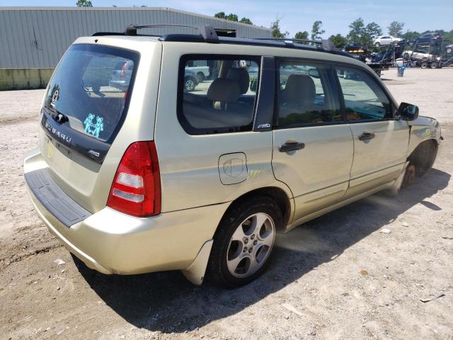 Photo 4 from auction – 2003 SUBARU FORESTER 2 with VIN JF1SG65613H726336