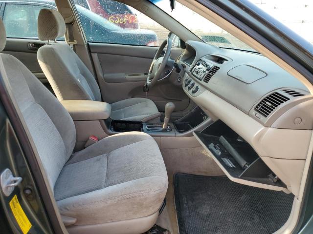 Photo 5 from auction – 2004 TOYOTA CAMRY LE with VIN 4T1BF30K44U072498