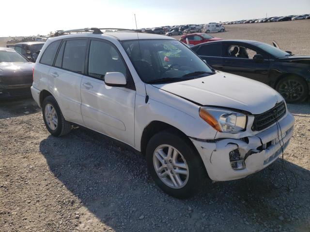 TOYOTA RAV4 2002 with VIN JTEGH20V920077124 - Photo from auction