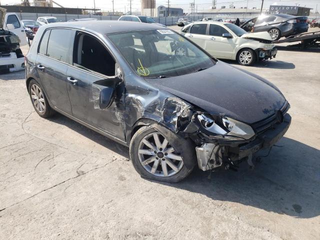 VOLKSWAGEN GOLF 2011 with VIN WVWDM9AJ6BW018309 - Photo from auction