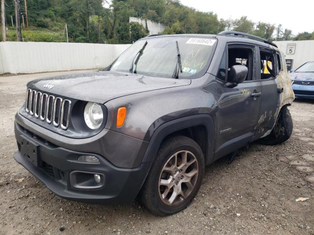 Photo 2 from auction – 2016 JEEP RENEGADE L with VIN ZACCJBBT2GPD66964