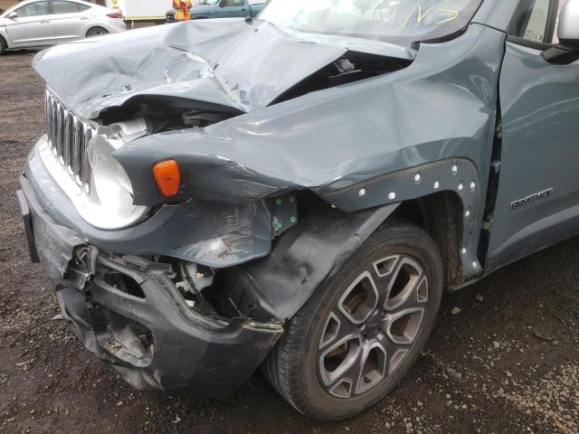 Photo 9 from auction – 2017 JEEP RENEGADE L with VIN ZACCJBDB8HPF27520