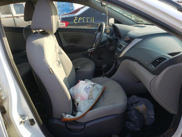 Photo 5 from auction – 2017 HYUNDAI ACCENT SE with VIN KMHCT4AE6HU214643