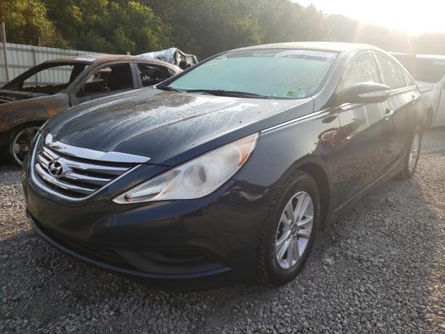 Photo 2 from auction – 2014 HYUNDAI SONATA GLS with VIN 5NPEB4AC7EH860343