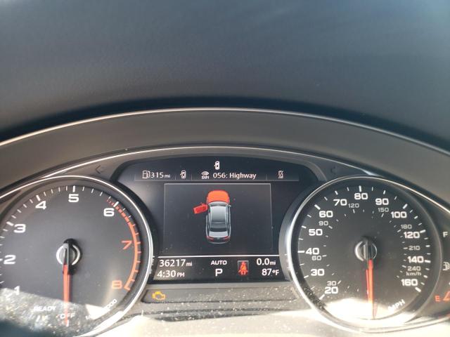 Photo 8 from auction – 2020 AUDI A4 PREMIUM with VIN WAUGMAF46LA040419