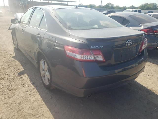 Photo 3 from auction – 2010 TOYOTA CAMRY BASE with VIN 4T1BF3EK1AU012523