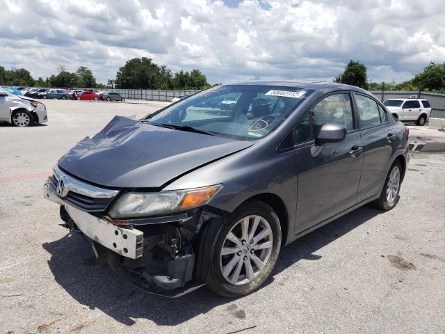 Photo 2 from auction – 2012 HONDA CIVIC EX with VIN 2HGFB2F84CH300669