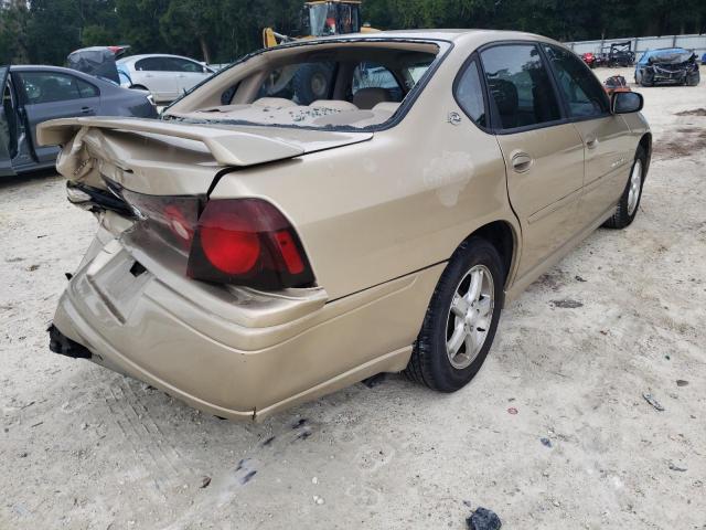 Photo 4 from auction – 2004 CHEVROLET IMPALA LS with VIN 2G1WH52K249362334