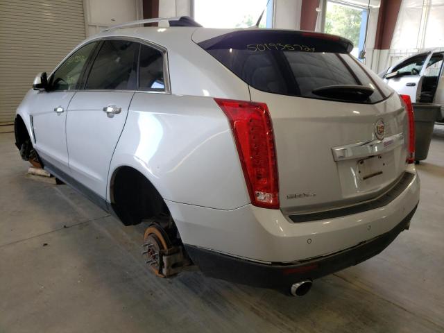 Photo 3 from auction – 2010 CADILLAC SRX PERFOR with VIN 3GYFNEEY6AS595867