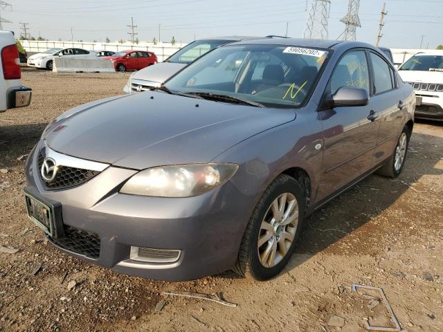 Photo 2 from auction – 2007 MAZDA MAZDA3 with VIN JM1BK32F171673602