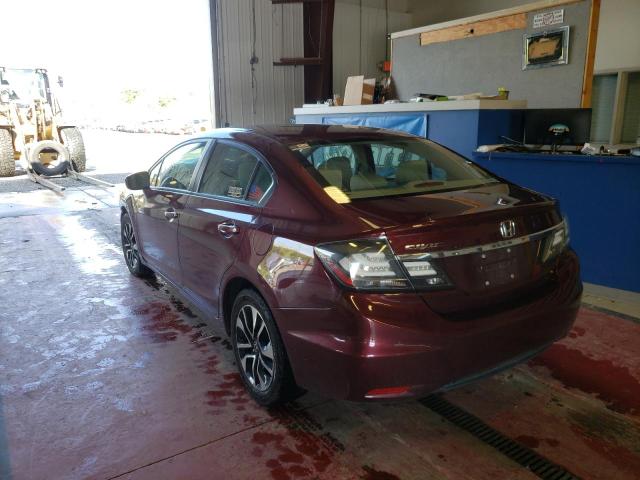 Photo 3 from auction – 2015 HONDA CIVIC EX with VIN 19XFB2F8XFE248625