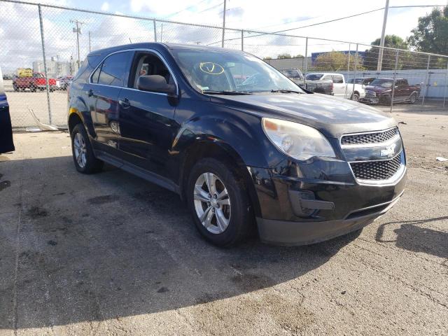 CHEVROLET EQUINOX LS 2013 with VIN 2GNALBEK0D6184412 - Photo from auction