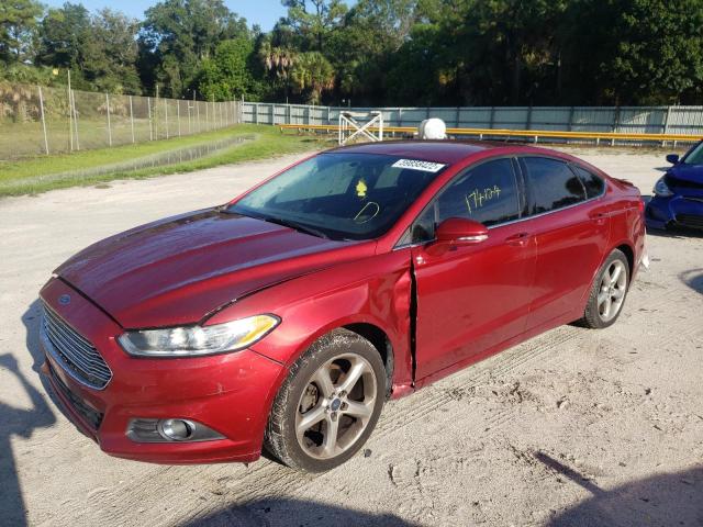 Photo 2 from auction – 2014 FORD FUSION SE with VIN 3FA6P0HD8ER162193