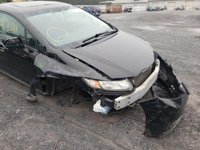 Photo 9 from auction – 2015 HONDA CIVIC EX with VIN 19XFB2F87FE073802