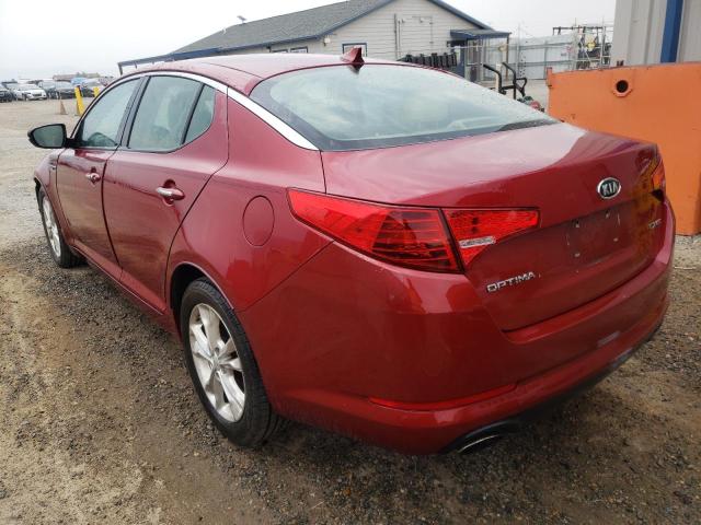 Photo 3 from auction – 2012 KIA OPTIMA EX with VIN 5XXGN4A7XCG040169