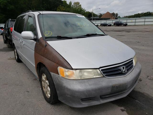 Photo 1 from auction – 2002 HONDA ODYSSEY EX with VIN 2HKRL18682H538691
