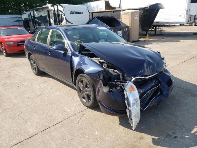 CHEVROLET IMPALA LS 2008 with VIN 2G1WB58K281271027 - Photo from auction