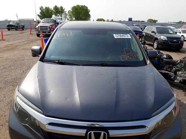 Photo 9 from auction – 2017 HONDA RIDGELINE with VIN 5FPYK3F68HB025713