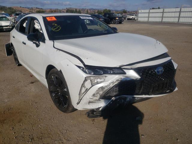 Photo 1 from auction – 2022 TOYOTA AVALON NIG with VIN 4T1EA1AB6NU012531