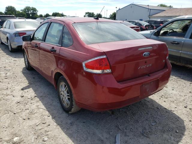 Photo 3 from auction – 2009 FORD FOCUS SE with VIN 1FAHP35N69W134872