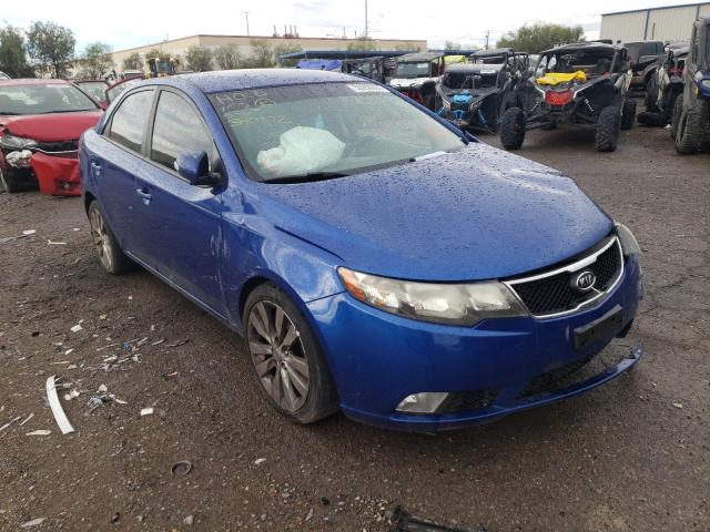 KIA FORTE SX 2010 with VIN KNAFW4A31A5220404 - Photo from auction