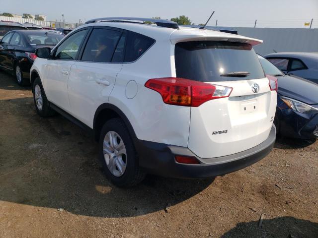 Photo 3 from auction – 2015 TOYOTA RAV4 LE with VIN JTMBFREV2FJ031706