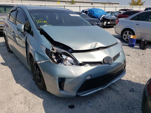 Photo 9 from auction – 2015 TOYOTA PRIUS with VIN JTDKN3DU1F1893372