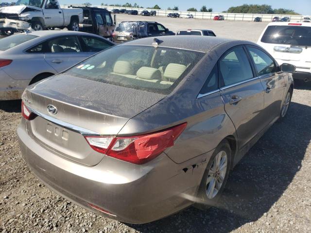 Photo 4 from auction – 2014 HYUNDAI SONATA GLS with VIN 5NPEB4AC3EH921882