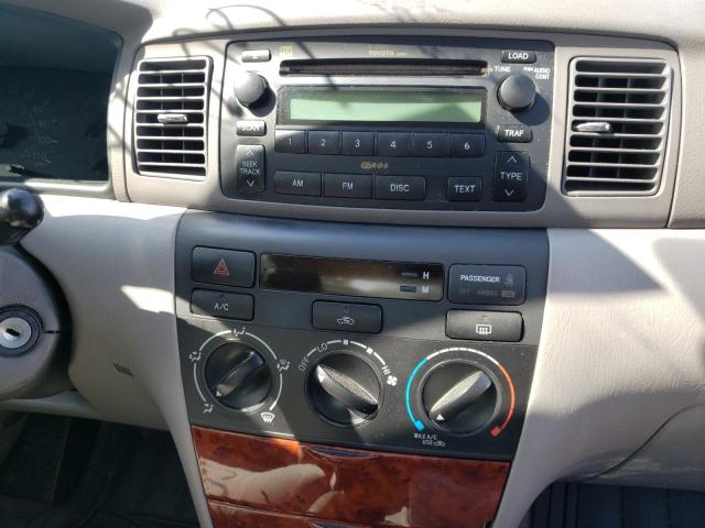 Photo 9 from auction – 2006 TOYOTA COROLLA CE with VIN 1NXBR32E26Z608205