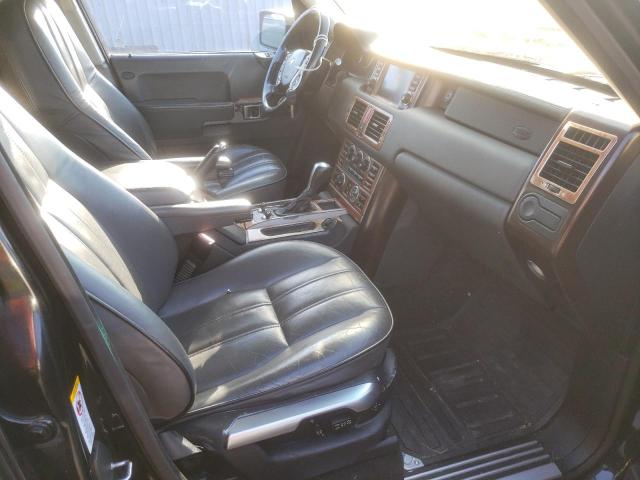 Photo 5 from auction – 2005 LAND ROVER RANGE ROVE with VIN SALMF114X5A186745