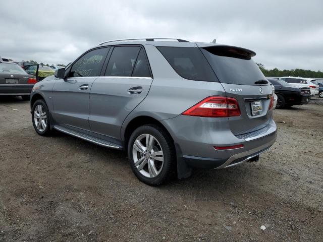 Photo 3 from auction – 2012 MERCEDES-BENZ ML 350 BLU with VIN 4JGDA2EB0CA093312