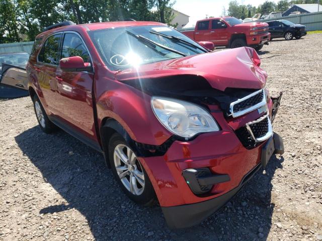 CHEVROLET EQUINOX LT 2013 with VIN 2GNFLEE32D6127225 - Photo from auction