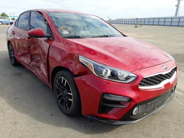 Photo 1 from auction – 2019 KIA FORTE FE with VIN 3KPF24AD7KE064981