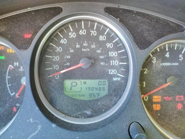 Photo 8 from auction – 2006 SUBARU FORESTER 2 with VIN JF1SG63676H713145