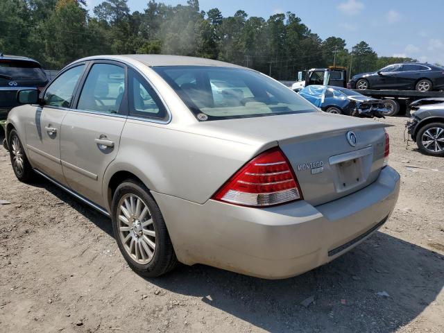 Photo 3 from auction – 2005 MERCURY MONTEGO PR with VIN 1MEFM421X5G607483