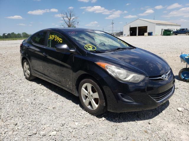 HYUNDAI ELANTRA GL 2011 with VIN 5NPDH4AE3BH054409 - Photo from auction