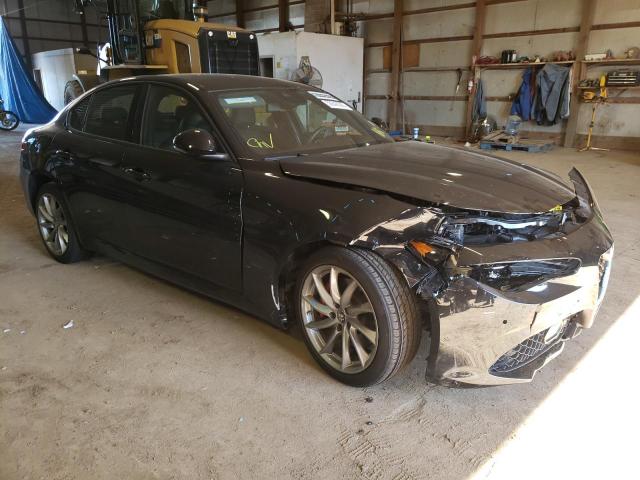 Photo 1 from auction – 2022 ALFA ROMEO GIULIA with VIN ZARFANAN4N7652882
