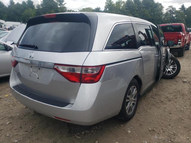 Photo 4 from auction – 2012 HONDA ODYSSEY EX with VIN 5FNRL5H42CB092155