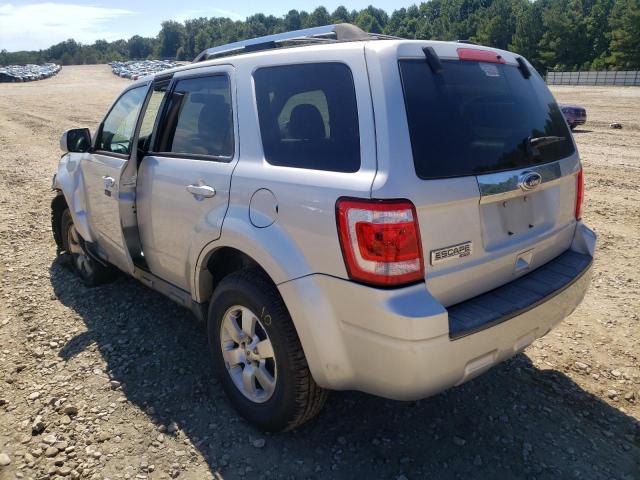 Photo 3 from auction – 2011 FORD ESCAPE LIM with VIN 1FMCU0E74BKA51155